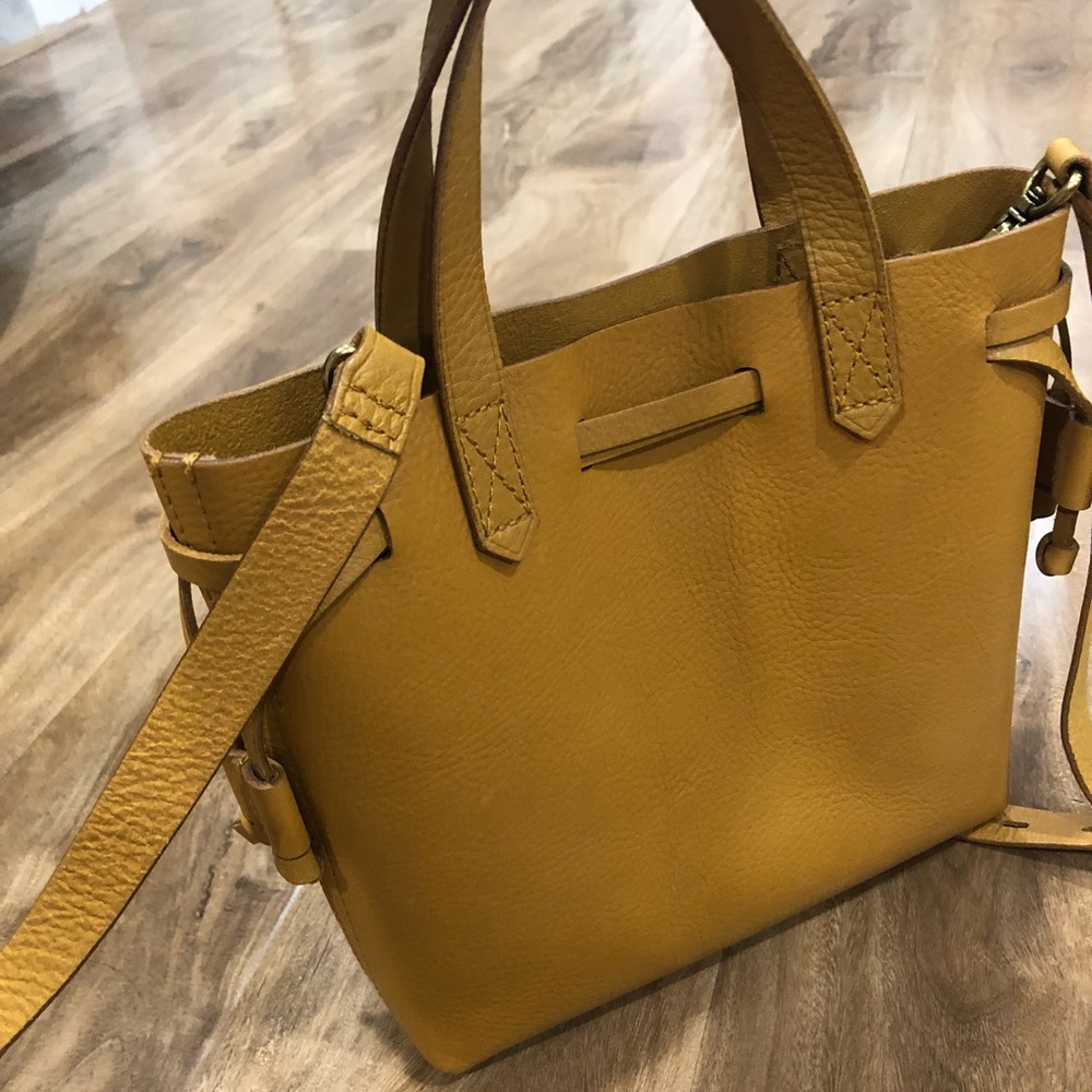 Madewell Small Drawstring Transport Crossbody NWT